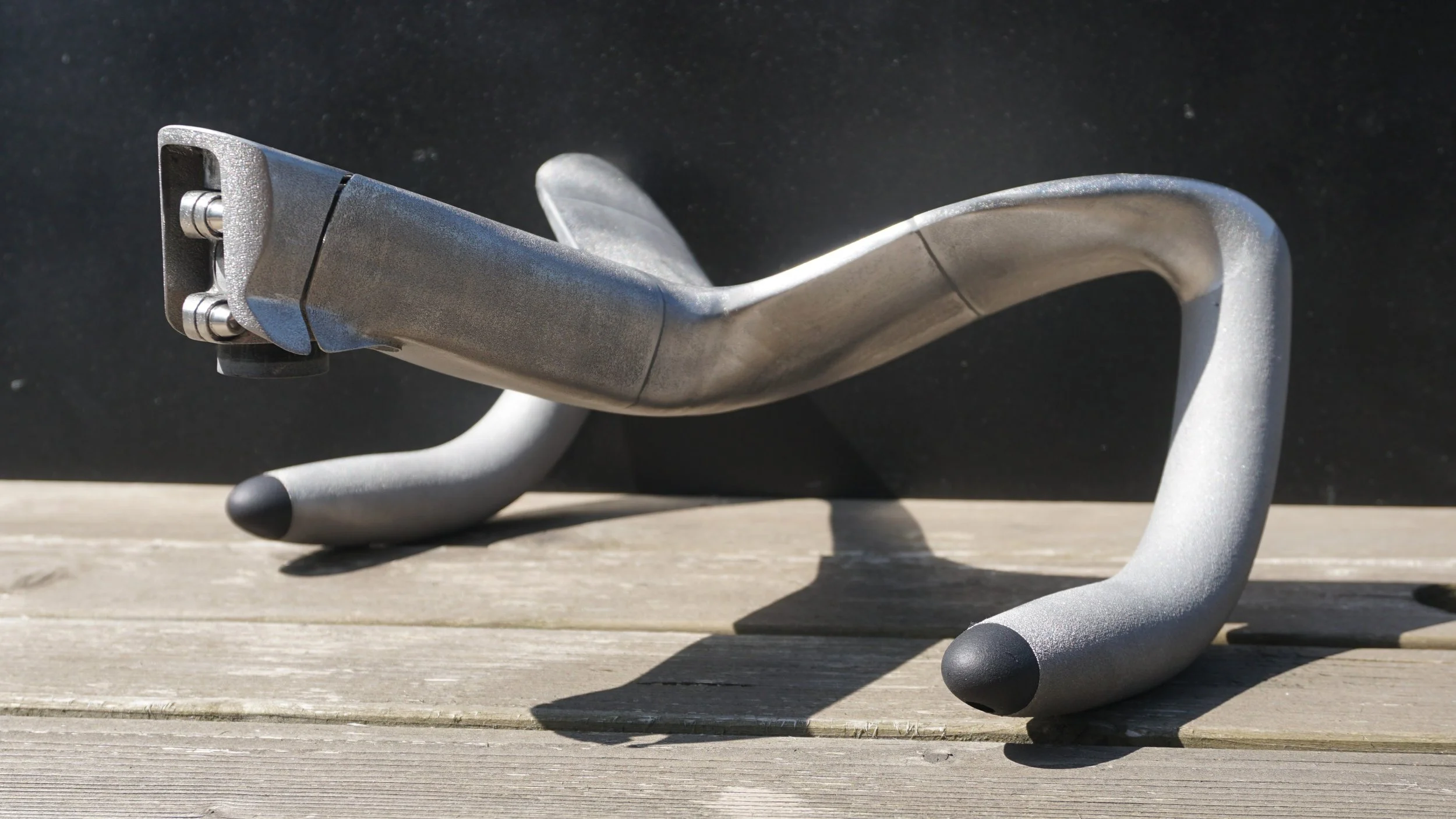 MYTHOS SX-1 LOOK Titanium Track Sprint Handlebar — MYTHOS 3D